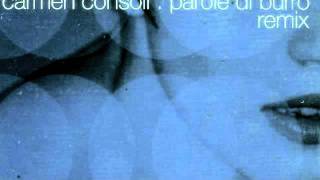 Carmen Consoli - Parole di Burro (Remix) chords