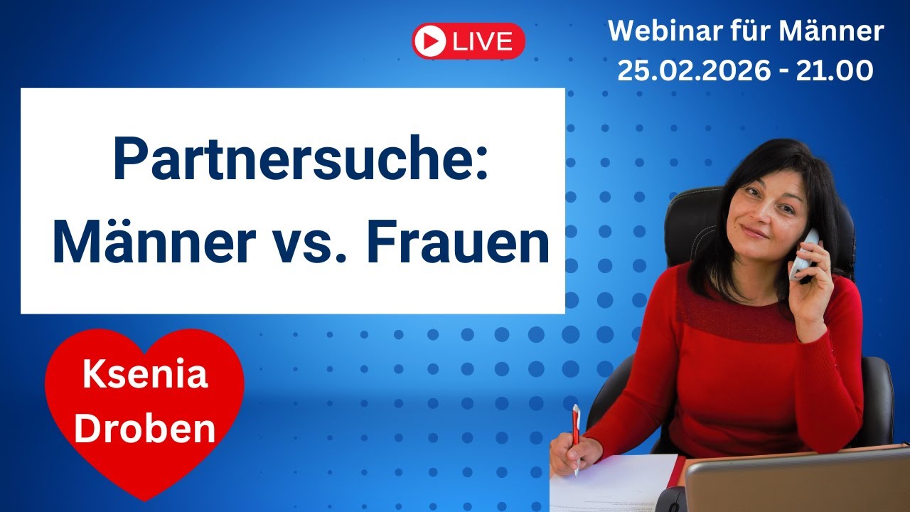 Partnersuche: Männer vs. Frauen