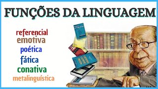 FUNÇÕES DA LINGUAGEM - TUDO O QUE VOCÊ PRECISA SABER.