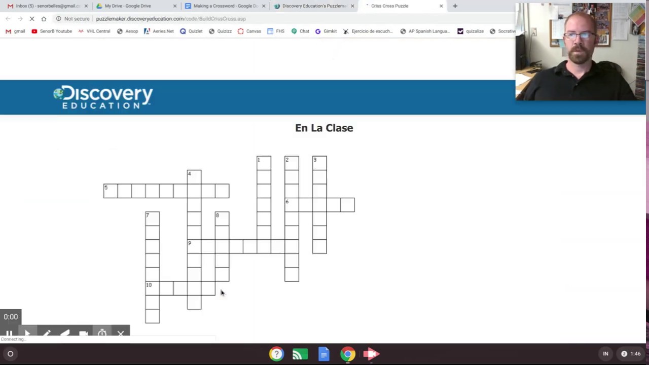 How to make a crossword puzzle YouTube