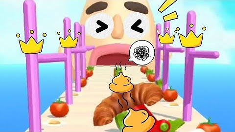 Sandwich Runner Gameplay All Levels iOS Android Games Level Max Level NRTG56RT3RY