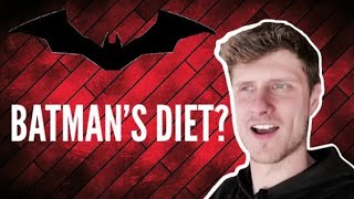 I Tried Robert Pattinson Batman Workout and Diet. | CRAZY CHEAT MEAL