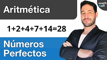 ¿Es 28 un número perfecto?