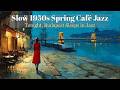 [Vintage Jazz Playlist] 1950s Budapest Café | Cozy Vintage Baritone Jazz Playlist