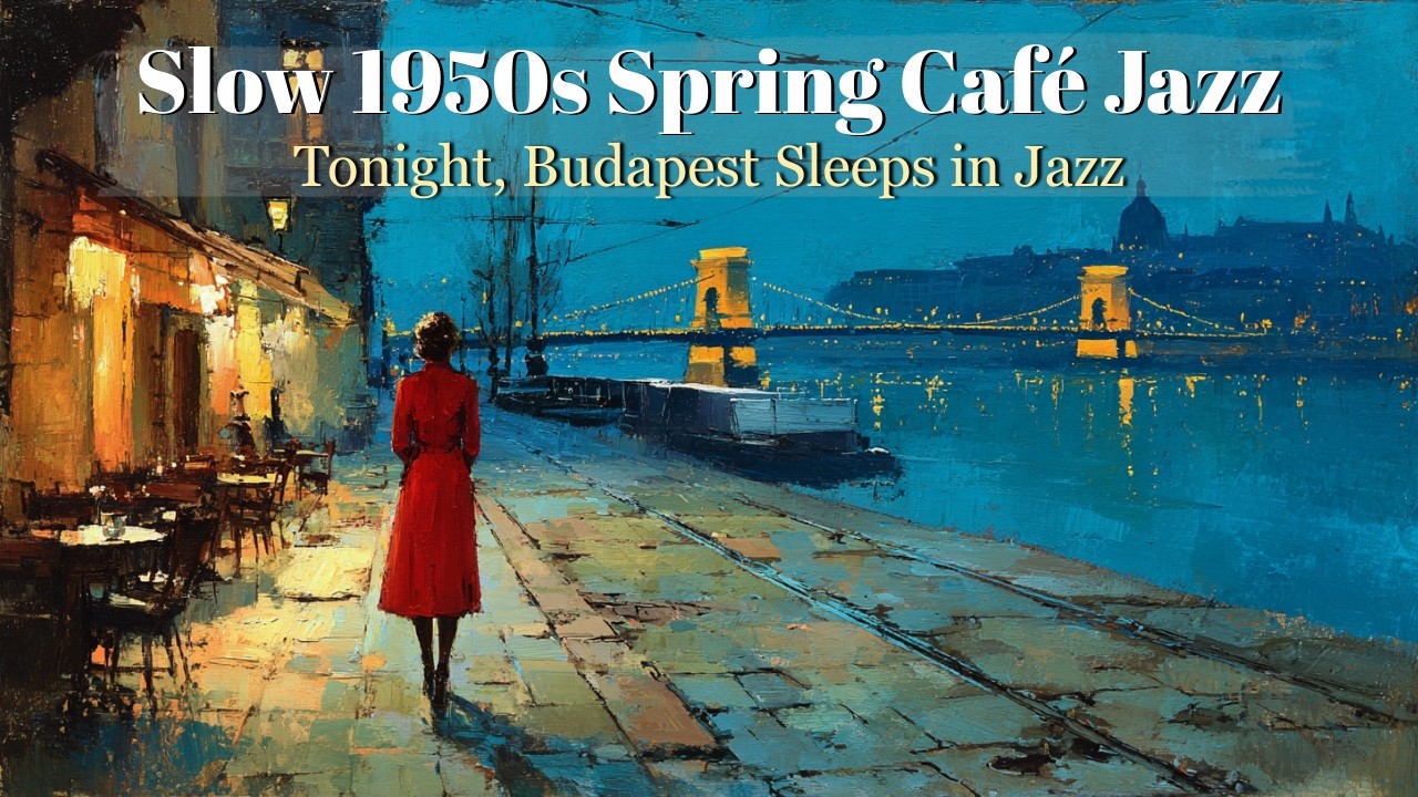 [Luxury Hotel Jazz] Step into a 1950s Budapest Café | Cozy Vintage Baritone Jazz Playlist