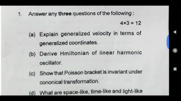 BBMKU Physics honours (dse3) sem 6 session 2018-21 previous year question