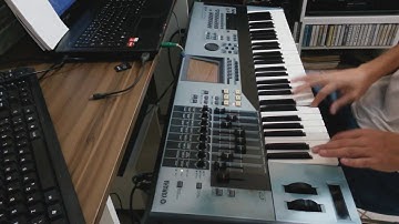 Mr. President - Up`n Away ( Cover ) Motif XS6 - Pattern Mode