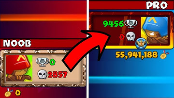 how to go from bananza NOOB to PRO in Bloons TD Battles
