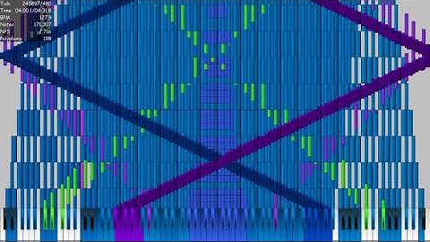 [Black MIDI] Itro & Tobu - Cloud 9 - V1.3.1 - 1.2M Notes | OperativeMIDI | Ultralight MIDI Player