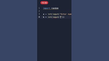 RANDOM NUMBER GENERATOR🧮🔢 | #shorts #python #randomnumbers