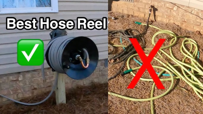 How to Winterize Your Garden Hose Reel 