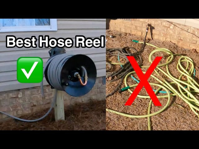 Best Retractable Water Hose ⚙️ Comparison Review of Hoselink