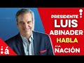 El presidente de la República, Luis #Abinader habla a la nación