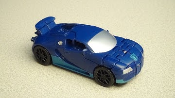 TRANSFORMERS 4 DRIFT ONE STEP CHANGERS AGE OF EXTINCTION VIDEO TOY REVIEW