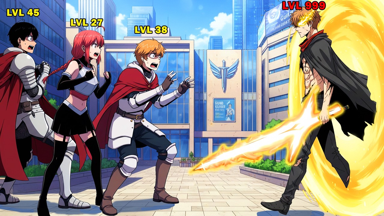 After Fighting with Monsters for 300 Years, He Returns to Earth Where Everyone Is Weak!