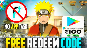 FREE REDEEM CODE APP🔥(NO APP TASK) NEW FREE GOOGLE PLAY REDEEM CODE APPS✅😍