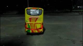 Rc bus,Pahala kencana,miniatur rc bus propo