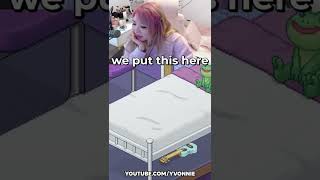 Yvonne Puts Her Guitar Under the Bed #Shorts