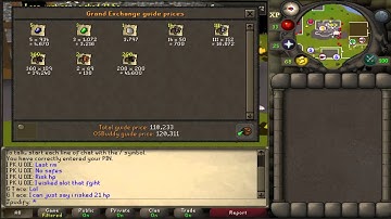 Level 25 - 40 Mining Loot | Old School RuneScape 2007 Progress