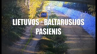 Praeities Žvalgas - Lietuvos ir Baltarusijos Pasienis