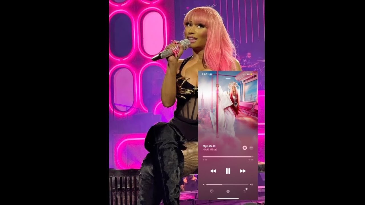 Nicki Minaj SHATTERS Drake’s Record! 26 