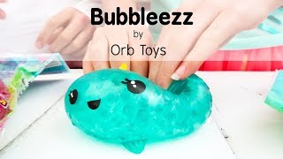 Bubbleezz Review Unboxing - Waterbead Filled Squishies