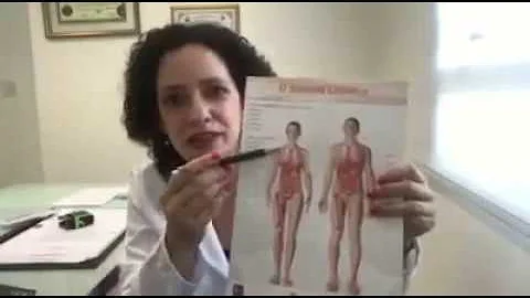 Como é o hemograma de uma pessoa com linfoma?