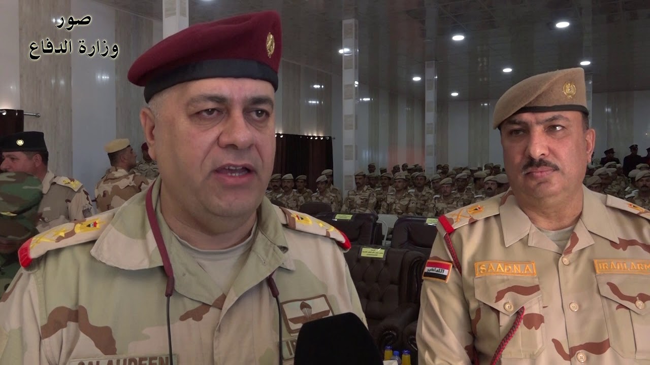 مديرية المشاة تقيم احتفالا بمناسبة تخرج دفعة من دورة ضباط الصف