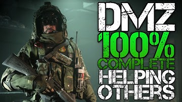 🔴LIVE: DMZ 100% Complete, Helping Random Players | Modern Warfare 2 DMZ Gameplay