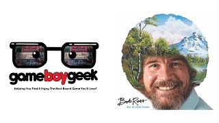 Bob Ross: The Art of Chill Review with the Game Boy Geek