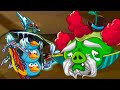 ДЕНЬ РОЖДЕНИЯ Angry Birds 2ч #193 Энгри бердс Эпик с Кидом на крутилкины