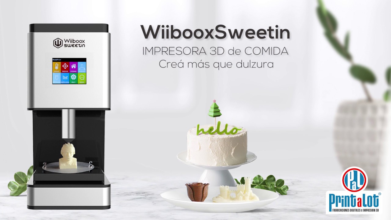 Wiiboox Sweetin Food 3D Printer | Project 3D Printers