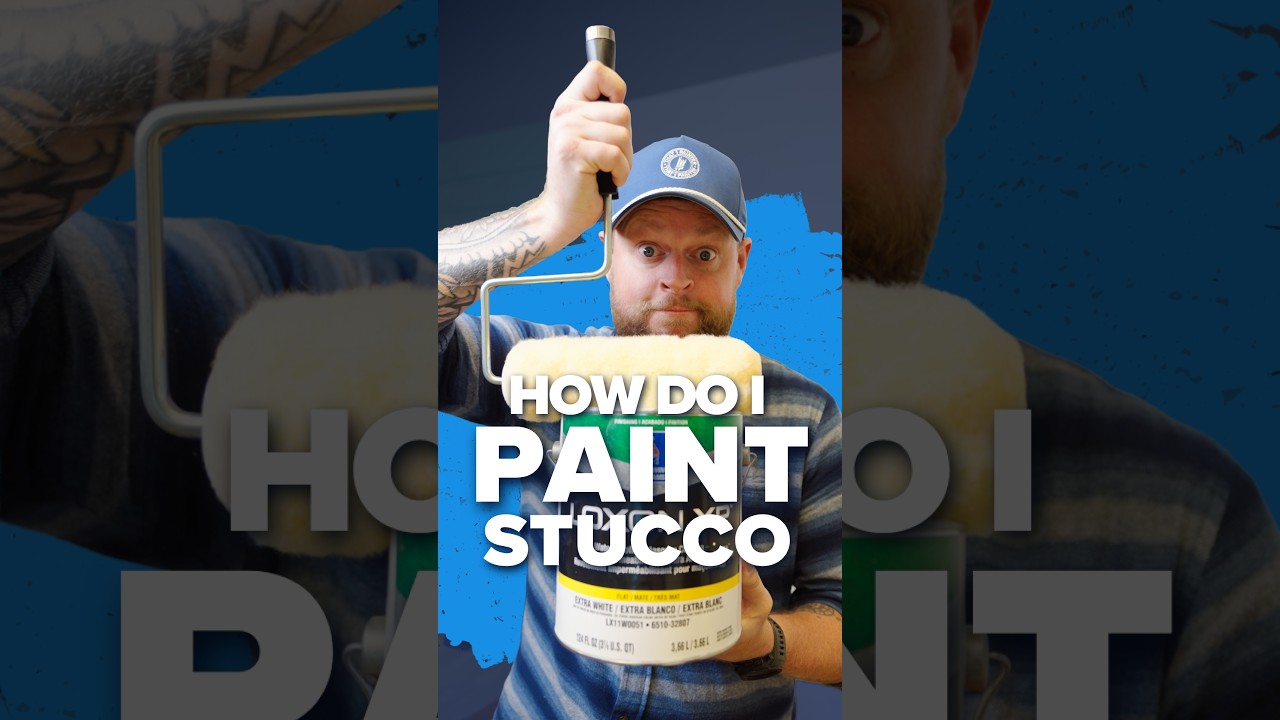 How Do I Paint Stucco?, watch the video