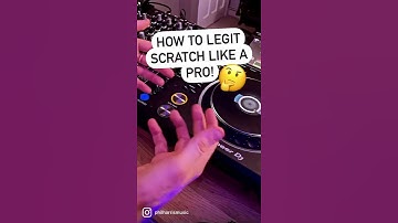 Thumbnail of How to scratch like a pro!