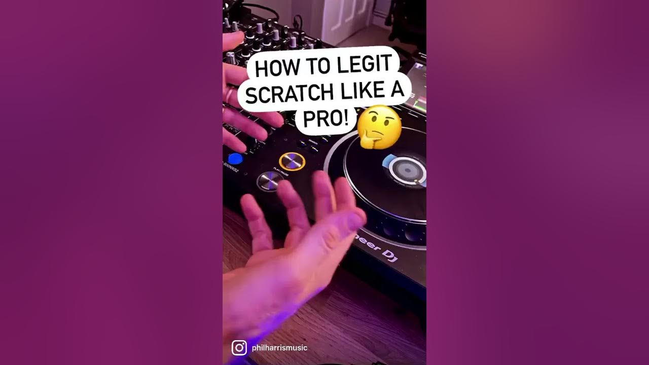 How to scratch like a pro!
