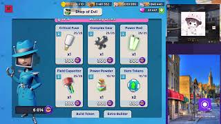 Boom beach mega crab live June 20.. which crab stages attack full boost hq lvl 81 max out base