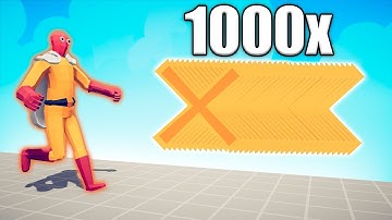 1000x OVERPOWERED MATHEMATICIAN vs UNITS - TABS | Totally Accurate Battle Simulator 2025