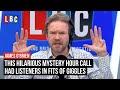 Listeners branded this mystery hour call the best radio ever  lbc