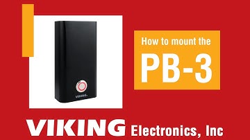 Panic button install | How to mount the PB-3 and Viking