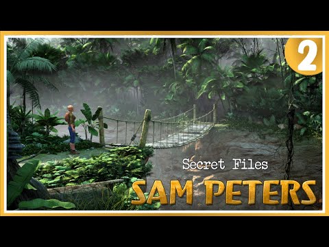 ПО СТОПАМ ПРОФЕССОРА - В ГАНУ! ➤ Secret Files: Sam Peters ➤ Прохождение #2