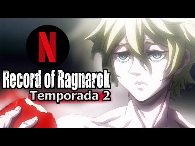 Série Record of Ragnarok Temp. 2 Parte 2 Disponível na @Netflix Brasi
