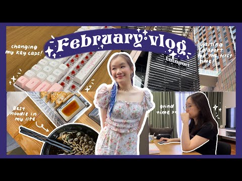 LIFESTYLE VLOG | ☁️ days in February, first day of university, book haul, food diary