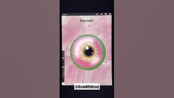 Emoji eye 👁️ #procreate #3d #eye #colourmixing #colormixing #emojimix #emojimixing #emojimixart