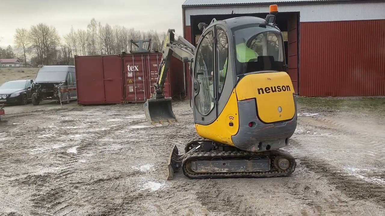 Bandgrävare Neuson 1903RD
