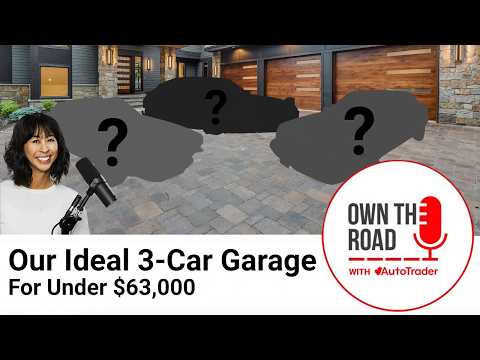 Own the Road with AutoTrader, Episode 113: Our Ideal Used 3-Car Garage for Under $63,000