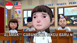 GENG SEKOLAH M2. EPS:07B - 'ALAMAK!!! GARANGNYA CIKGU BARU NI'.