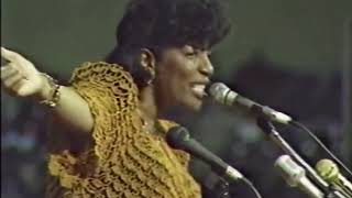 (Rare Footage) Pastor Sandra Crouch leading 'Completely Yes' at the COGIC Holy Convocation in 1985