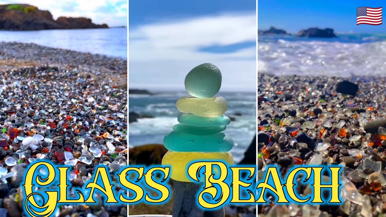 Glass Pebble Beach A Popular Destination with Amazing Sea Glass