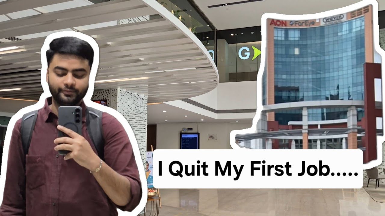 I Quit My Job After Just 6 Months.... YouTube