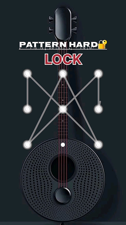 Pattern Lock Screen Hard ❤️🔥❤️ | #youtube #shorts #video
